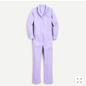 J.Crew Foundry Chino Coveralls NWOT